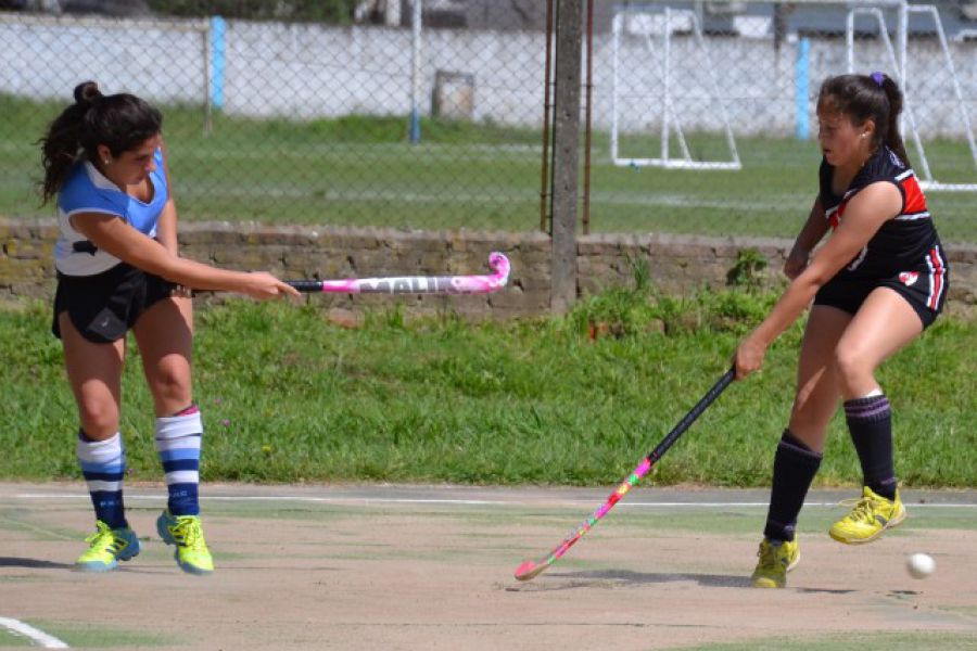 Hockey Rowing vs CAF - Foto FM Spacio