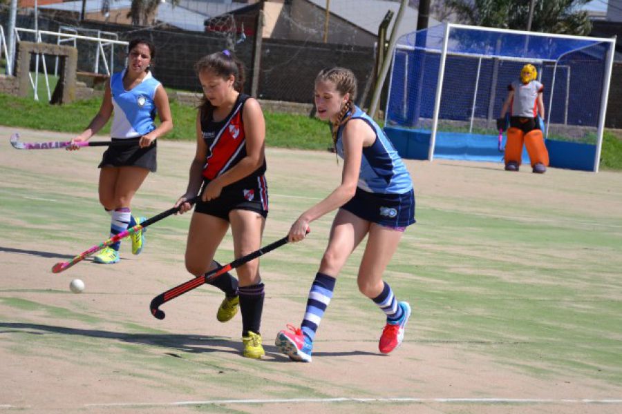 Hockey Rowing vs CAF - Foto FM Spacio