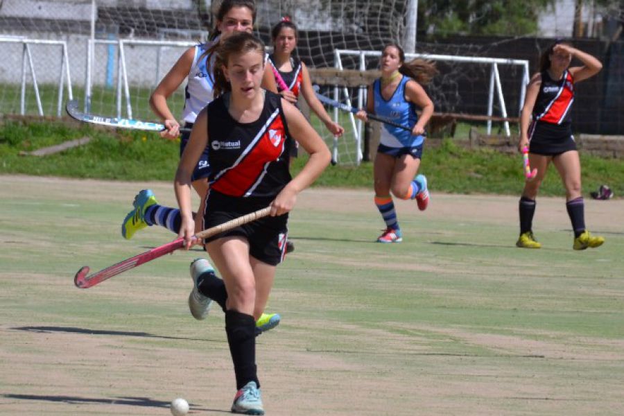 Hockey Rowing vs CAF - Foto FM Spacio