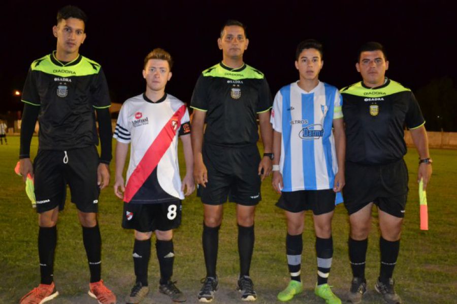LEF Inferiores CAA vs CAF - Foto FM Spacio