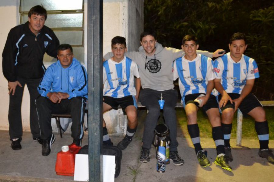 LEF Inferiores CAA vs CAF - Foto FM Spacio