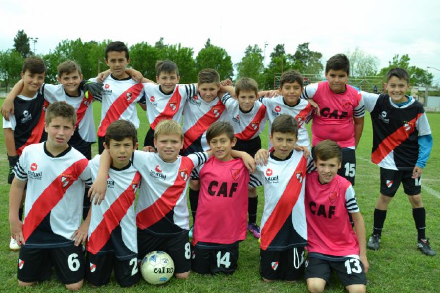 LEF Inferiores CAF vs CDG - Foto FM Spacio