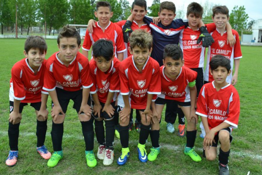 LEF Inferiores CAF vs CDG - Foto FM Spacio
