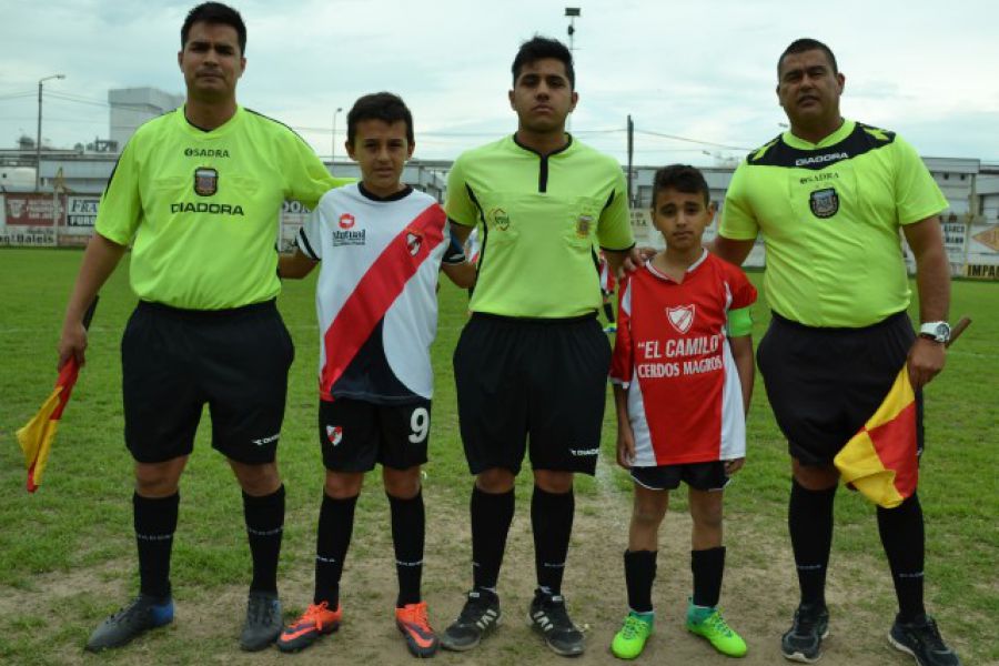 LEF Inferiores CAF vs CDG - Foto FM Spacio
