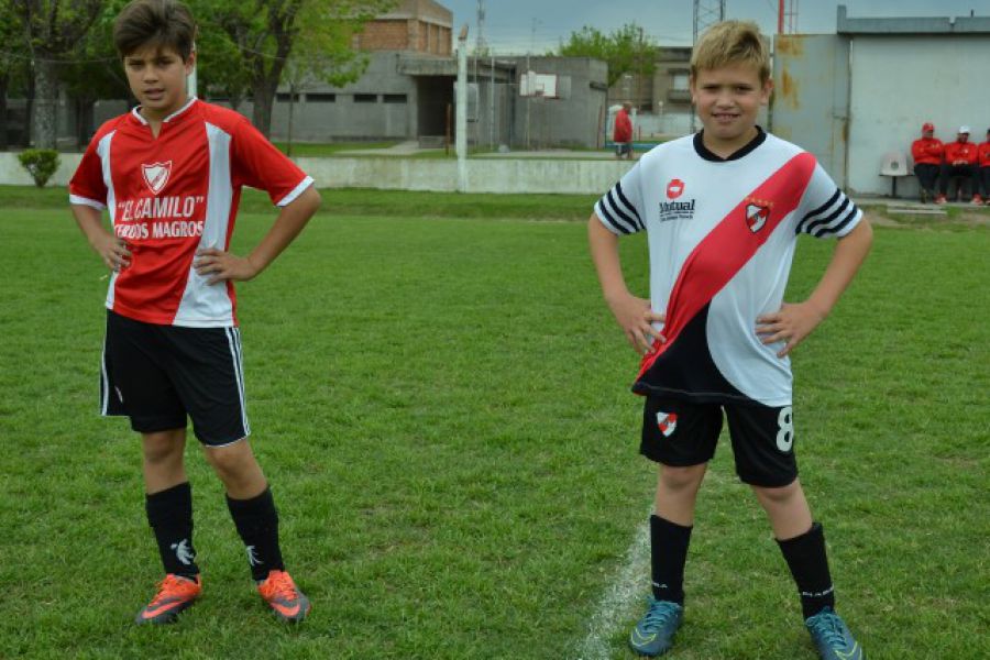 LEF Inferiores CAF vs CDG - Foto FM Spacio