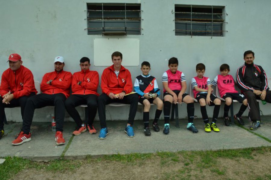 LEF Inferiores CAF vs CDG - Foto FM Spacio