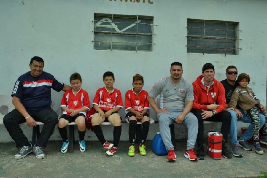 LEF Inferiores CAF vs CDG - Foto FM Spacio