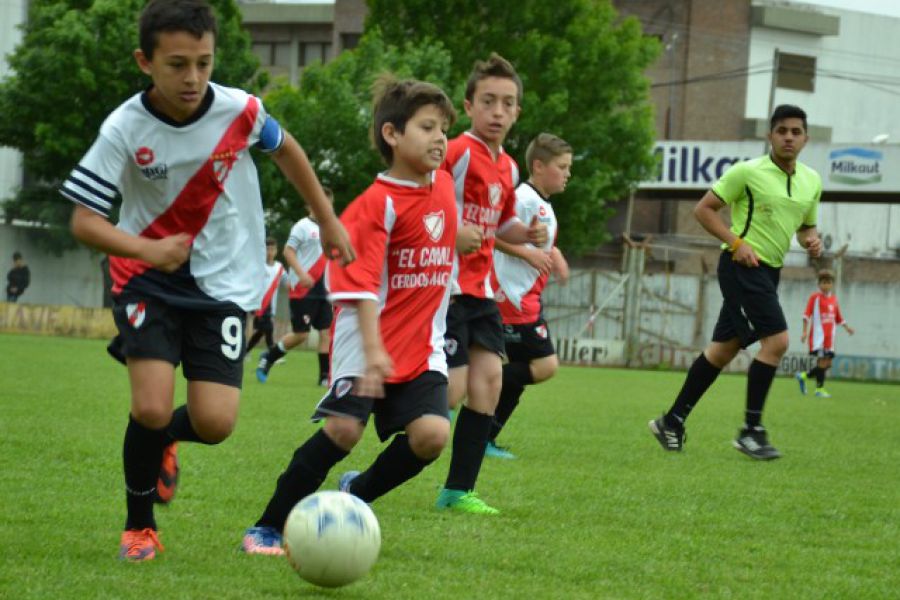 LEF Inferiores CAF vs CDG - Foto FM Spacio