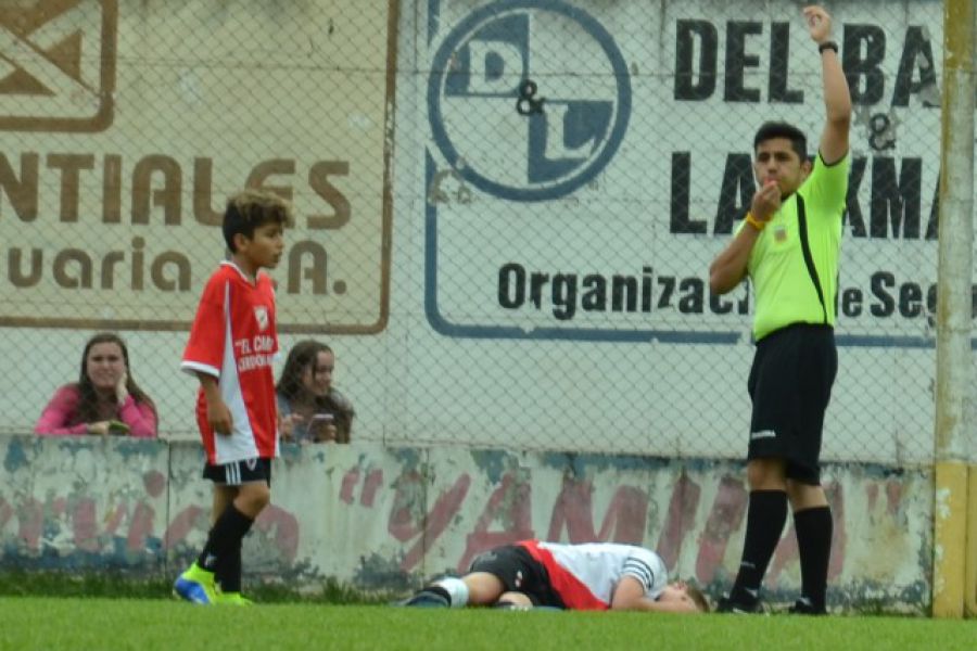 LEF Inferiores CAF vs CDG - Foto FM Spacio