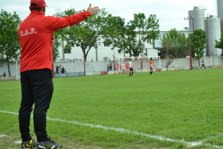 LEF Inferiores CAF vs CDG - Foto FM Spacio