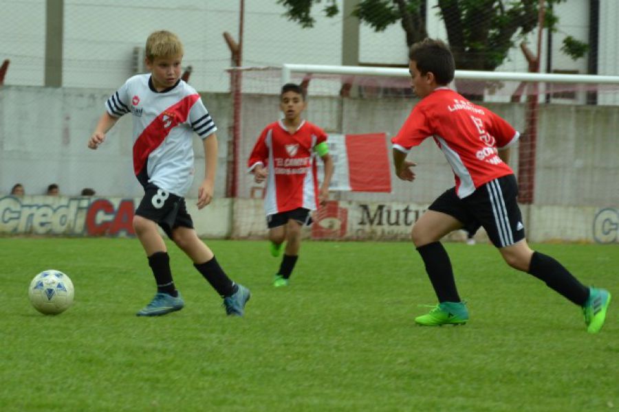LEF Inferiores CAF vs CDG - Foto FM Spacio