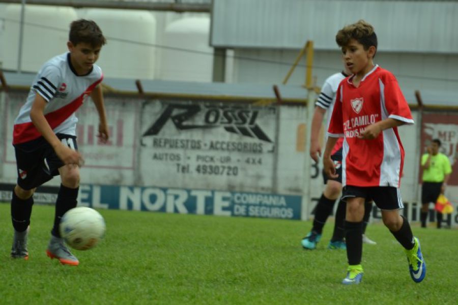 LEF Inferiores CAF vs CDG - Foto FM Spacio