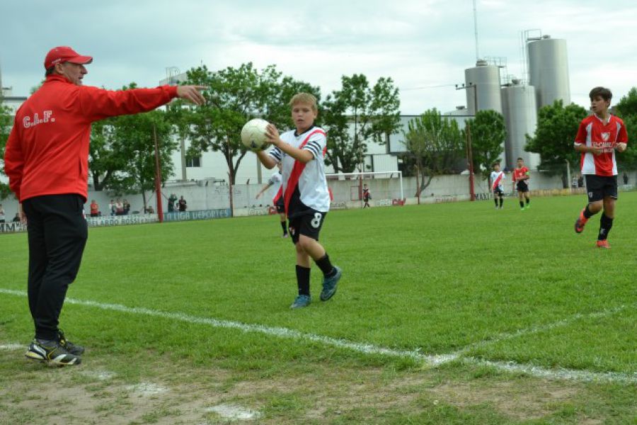 LEF Inferiores CAF vs CDG - Foto FM Spacio