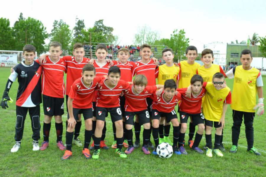 LEF Inferiores CAF vs CDG - Foto FM Spacio