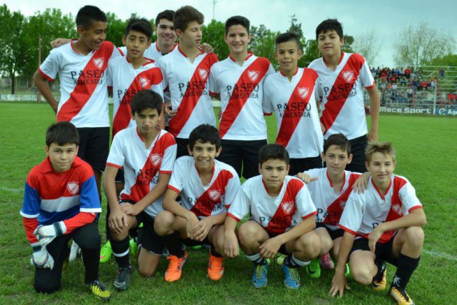 LEF Inferiores CAF vs CDG - Foto FM Spacio
