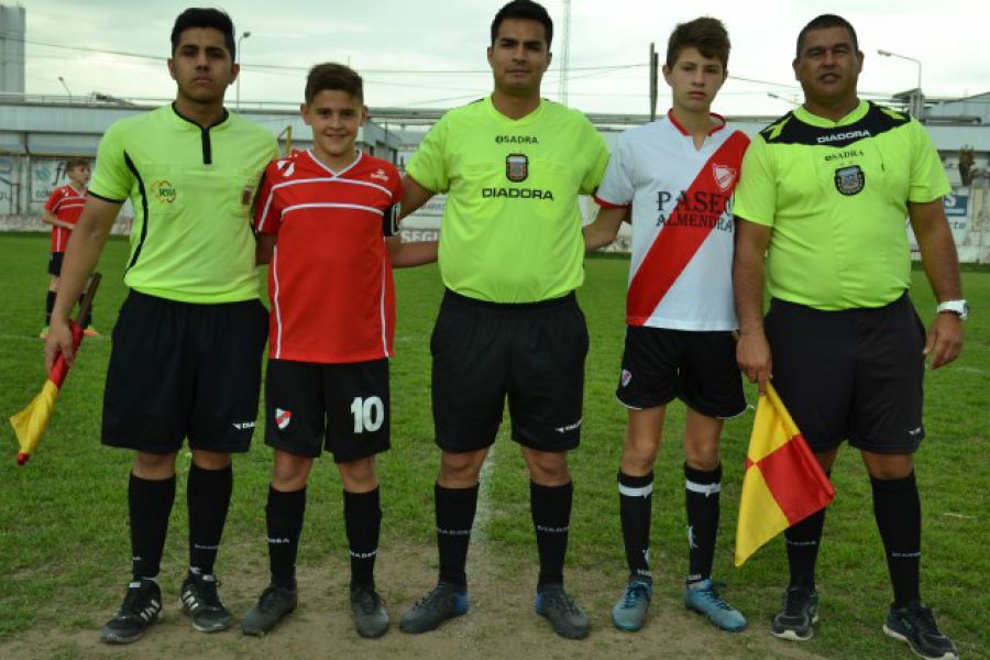 LEF Inferiores CAF vs CDG - Foto FM Spacio