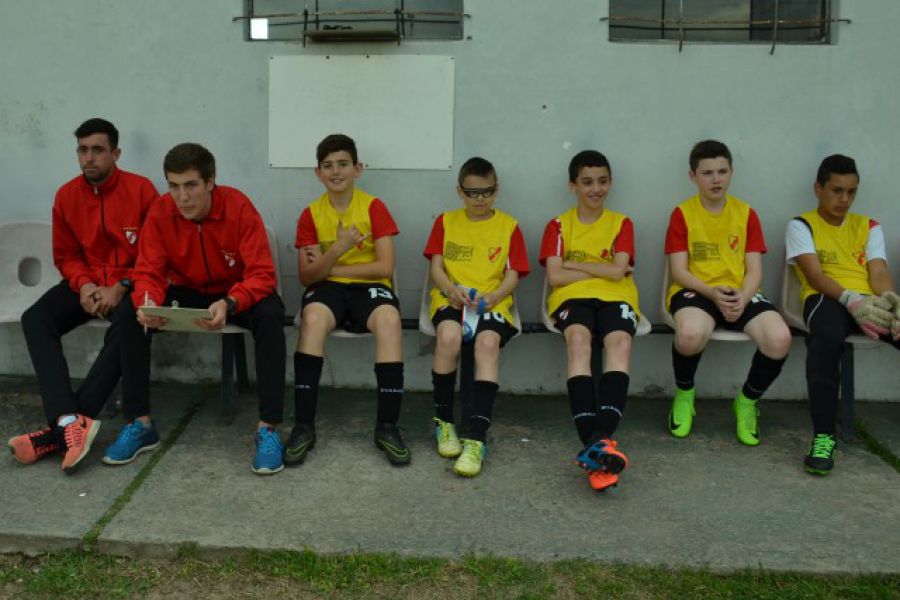 LEF Inferiores CAF vs CDG - Foto FM Spacio