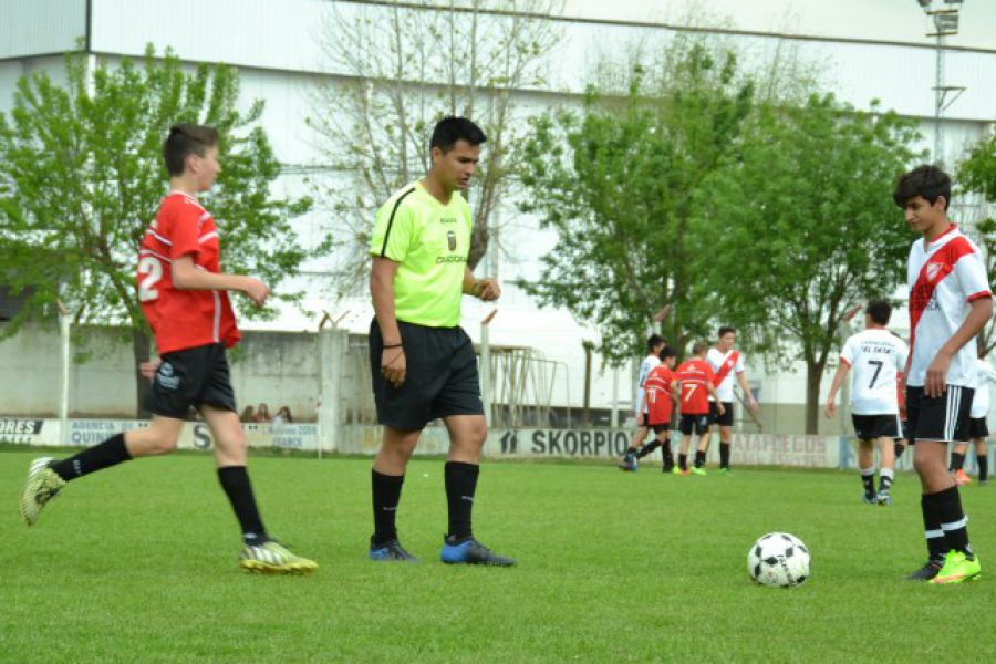 LEF Inferiores CAF vs CDG - Foto FM Spacio