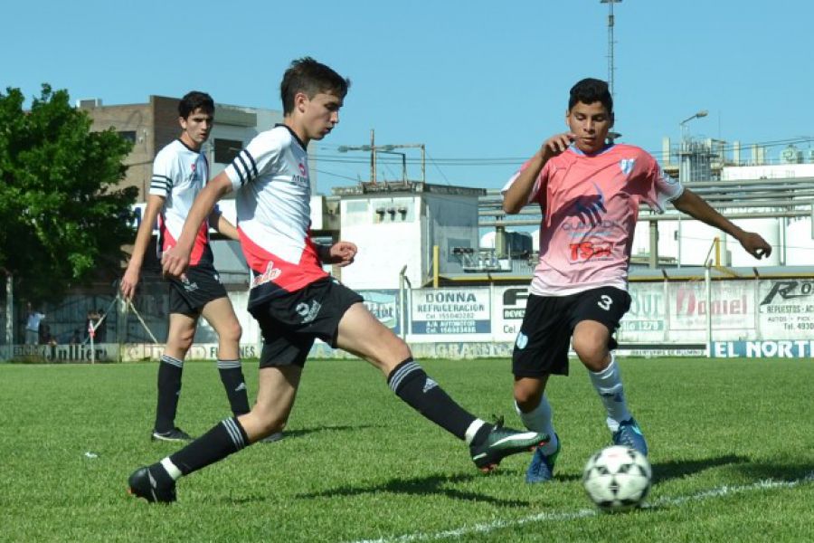 LEF Inferiores CAF vs CSyDA - Foto FM Spacio