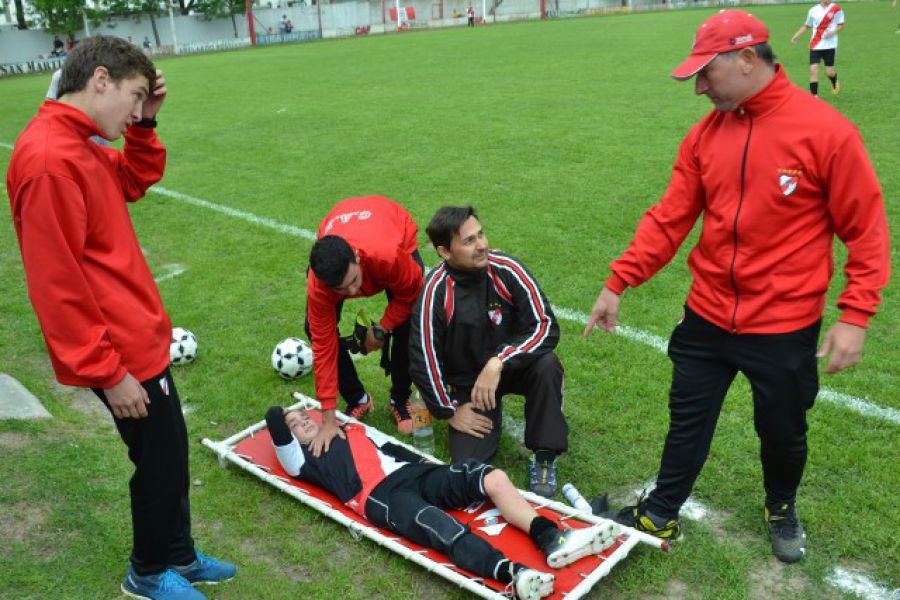 LEF Inferiores CAF vs CDG - Foto FM Spacio