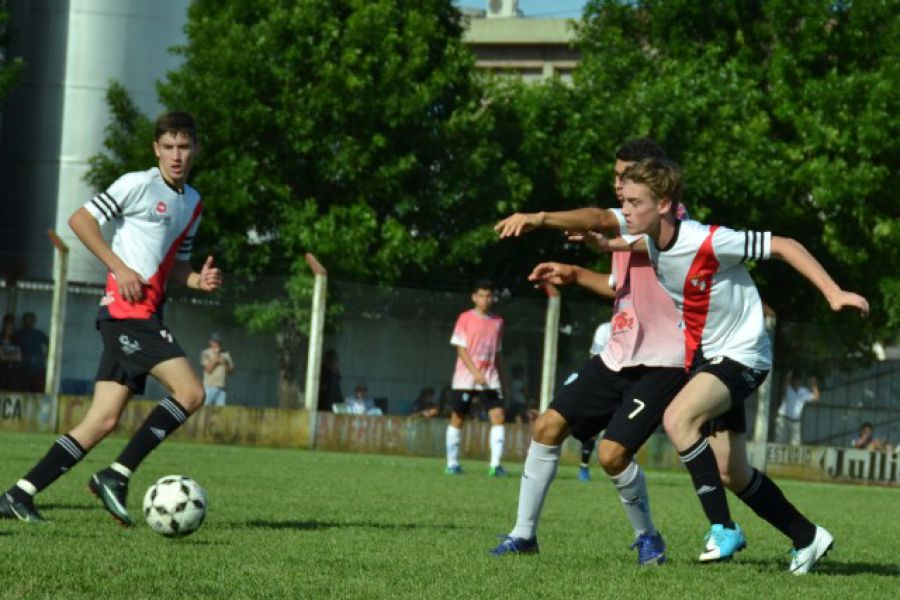 LEF Inferiores CAF vs CSyDA - Foto FM Spacio