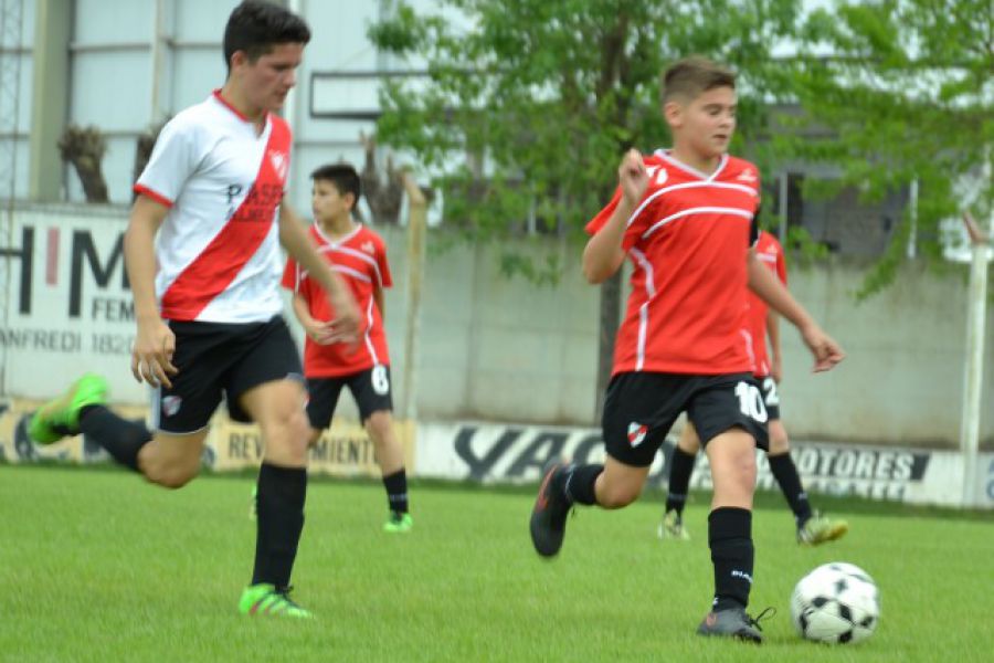 LEF Inferiores CAF vs CDG - Foto FM Spacio