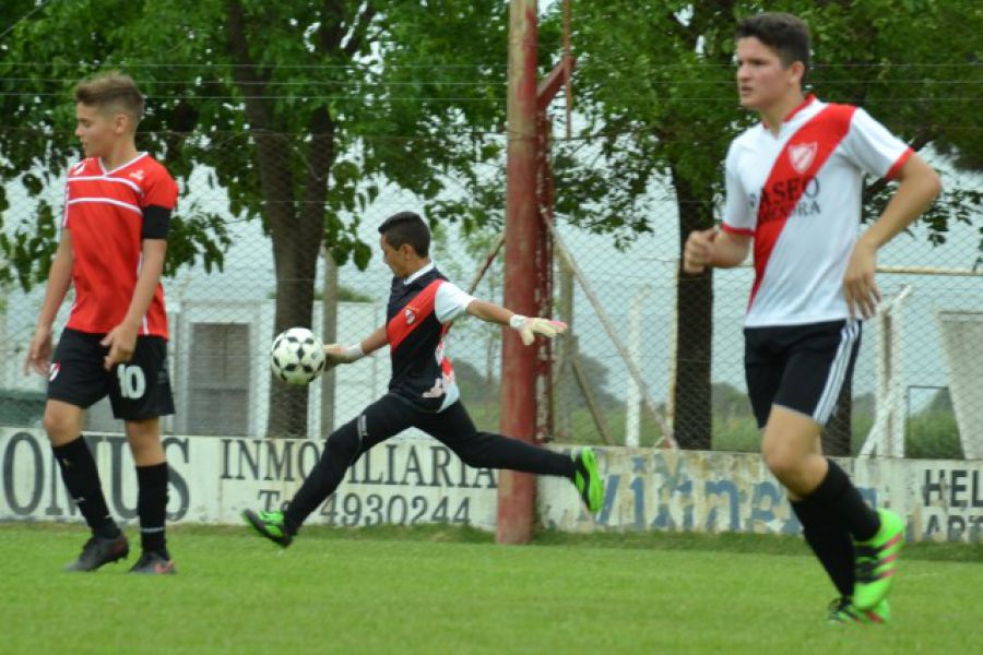 LEF Inferiores CAF vs CDG - Foto FM Spacio