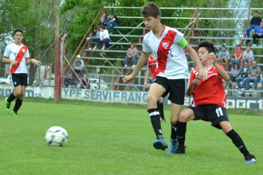 LEF Inferiores CAF vs CDG - Foto FM Spacio