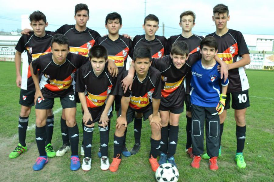 LEF Inferiores CAF vs CDG - Foto FM Spacio