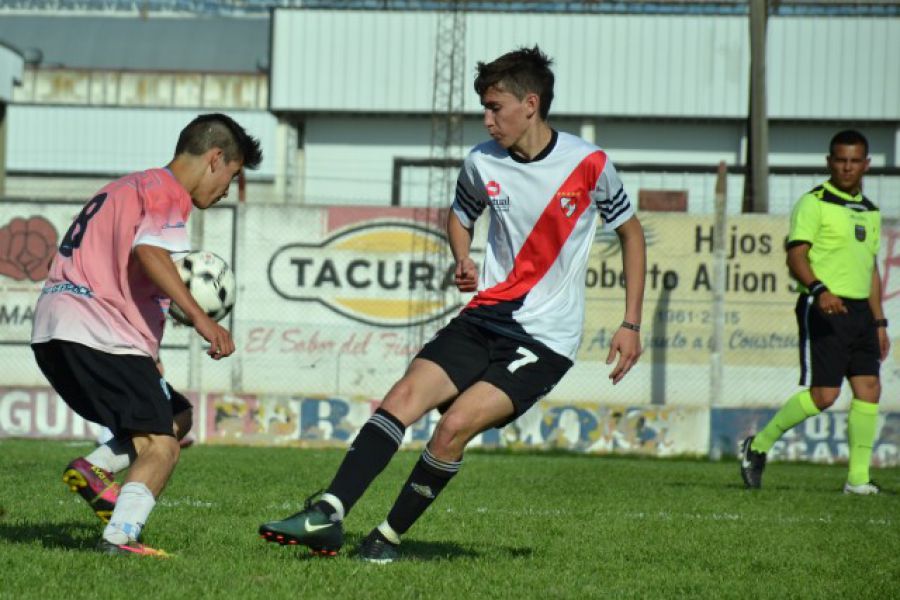 LEF Inferiores CAF vs CSyDA - Foto FM Spacio