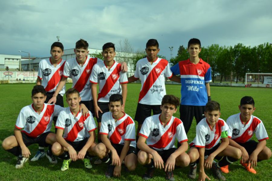 LEF Inferiores CAF vs CDG - Foto FM Spacio