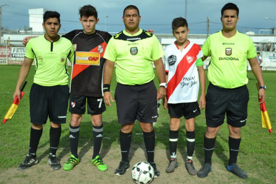 LEF Inferiores CAF vs CDG - Foto FM Spacio