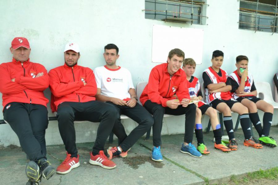 LEF Inferiores CAF vs CDG - Foto FM Spacio
