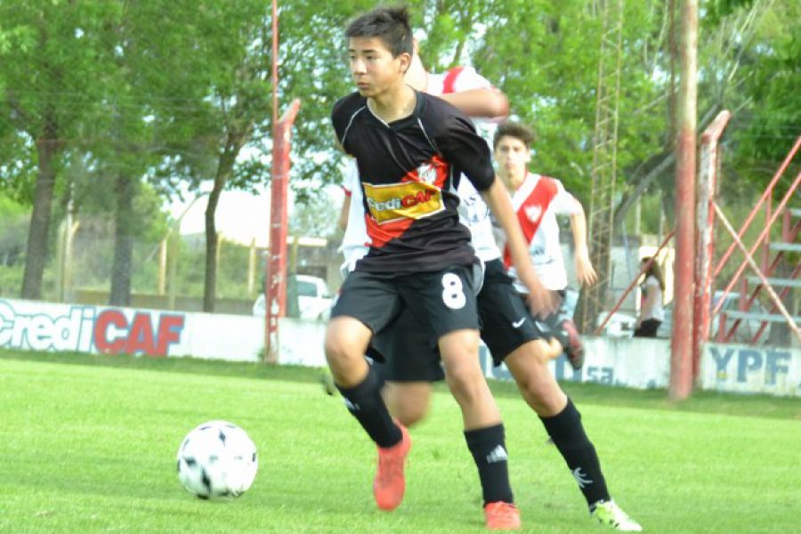 LEF Inferiores CAF vs CDG - Foto FM Spacio