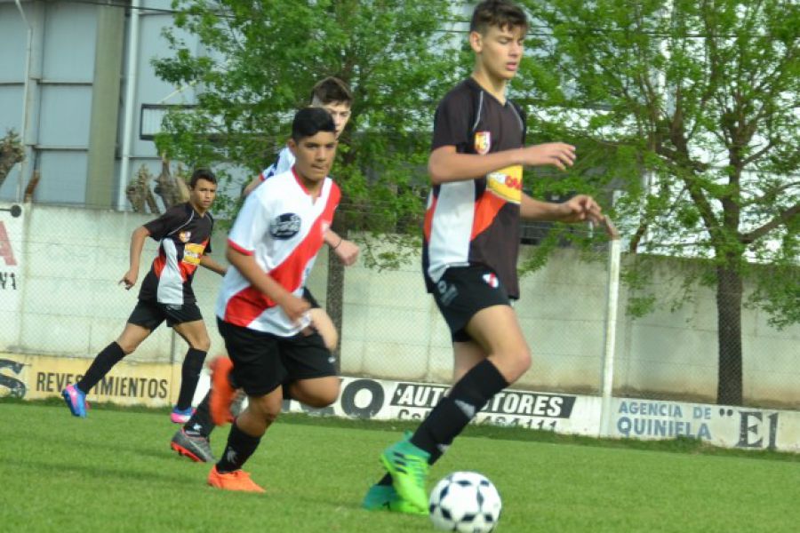 LEF Inferiores CAF vs CDG - Foto FM Spacio
