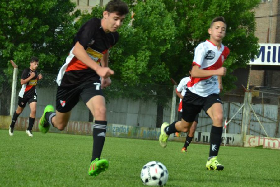 LEF Inferiores CAF vs CDG - Foto FM Spacio