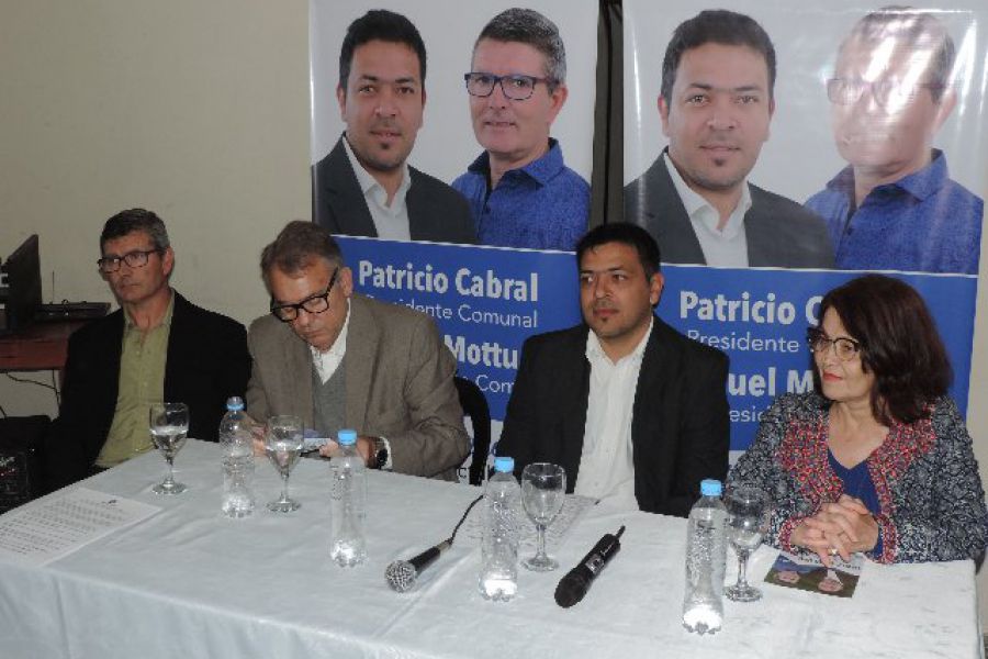 Presentacion Lista de Patricio Cabral - Foto FM Spacio