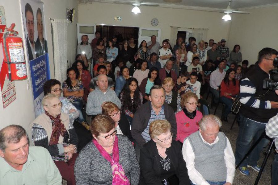 Presentacion Lista de Patricio Cabral - Foto FM Spacio