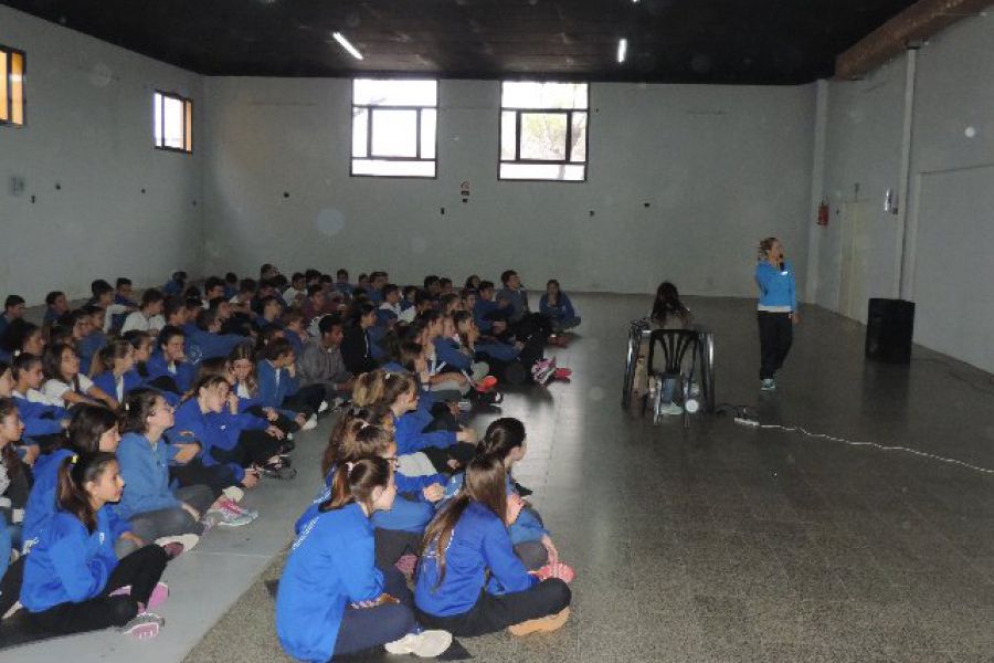 Presentaron  Depor-Salud - Foto FM Spacio