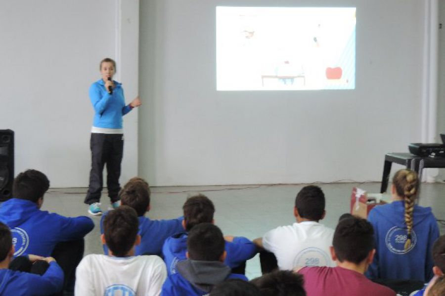 Presentaron  Depor-Salud - Foto FM Spacio