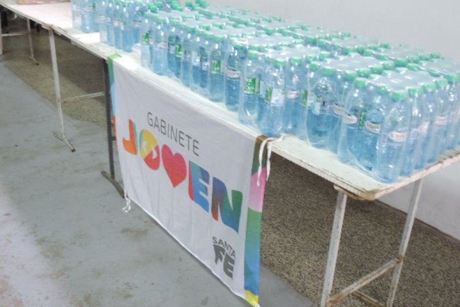 Presentaron  Depor-Salud - Foto FM Spacio
