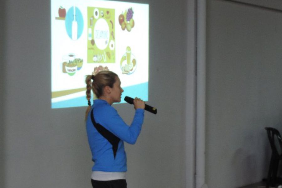 Presentaron  Depor-Salud - Foto FM Spacio