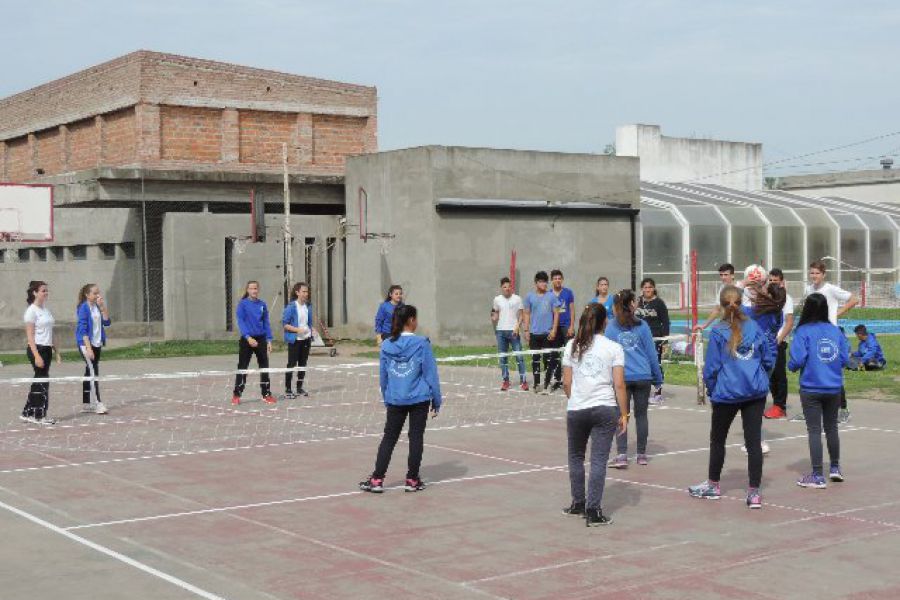 Presentaron  Depor-Salud - Foto FM Spacio