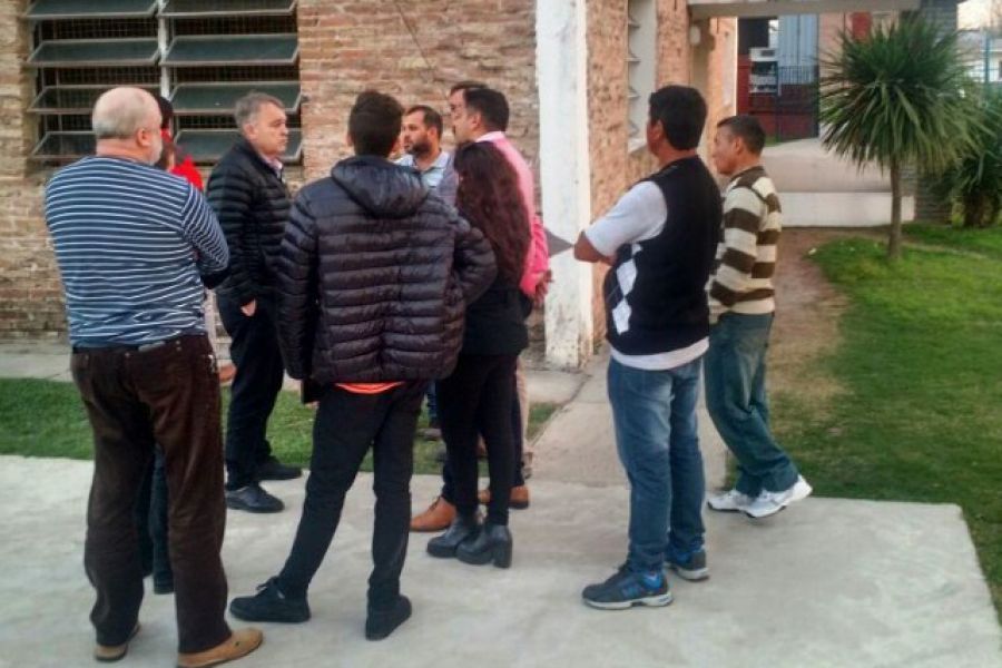 Cabral y Real en Argentino Franck