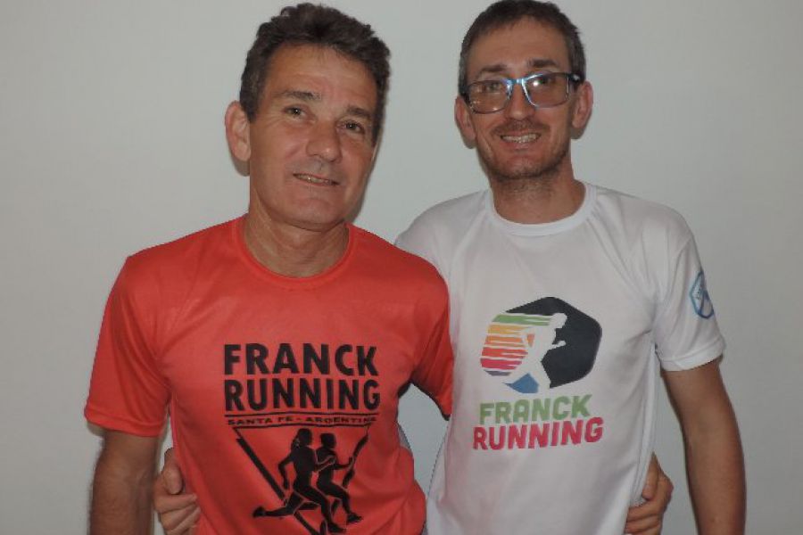 Jorge Feriger y Ariel Eberhardt - Foto FM Spacio