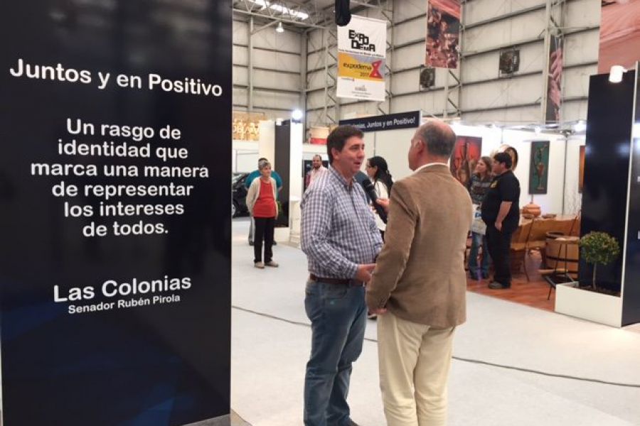Pirola en Expodema 2017