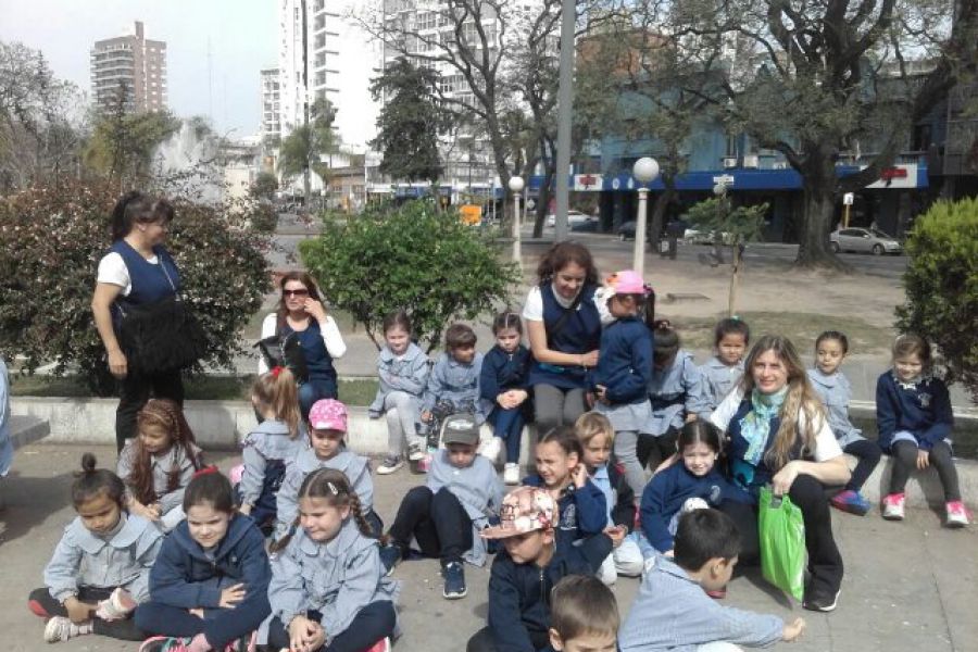 Egresados del Jardin 124 - Foto FM Spacio