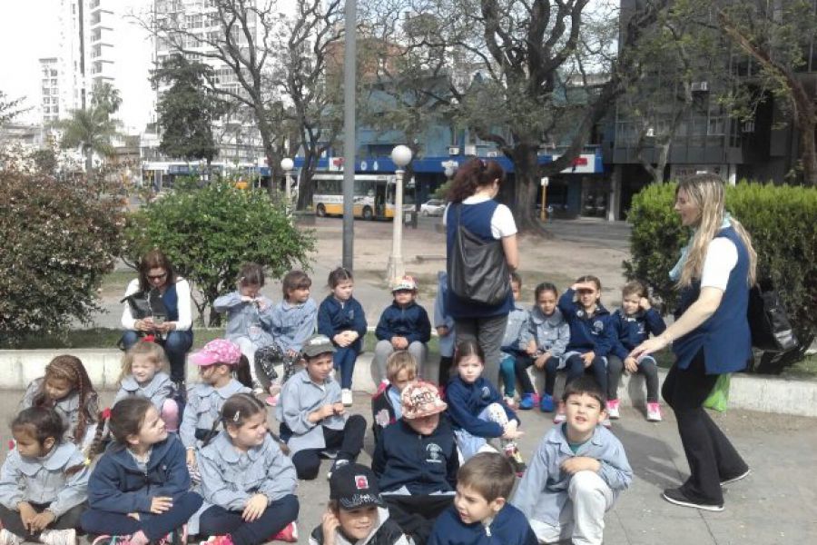 Egresados del Jardin 124 - Foto FM Spacio