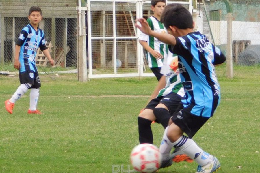 LEF Inferiores CDUP vs CSyDA - PH Netu
