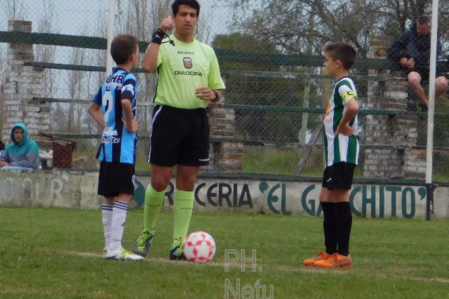 LEF Inferiores CDUP vs CSyDA - PH Netu